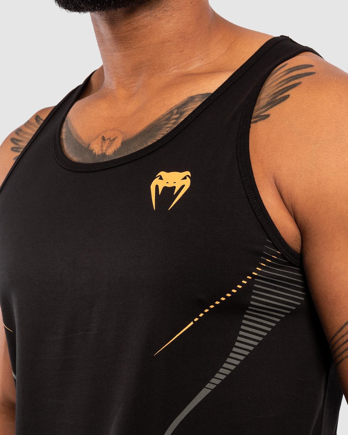 Venum Athletics Tank Top - Black/Gold