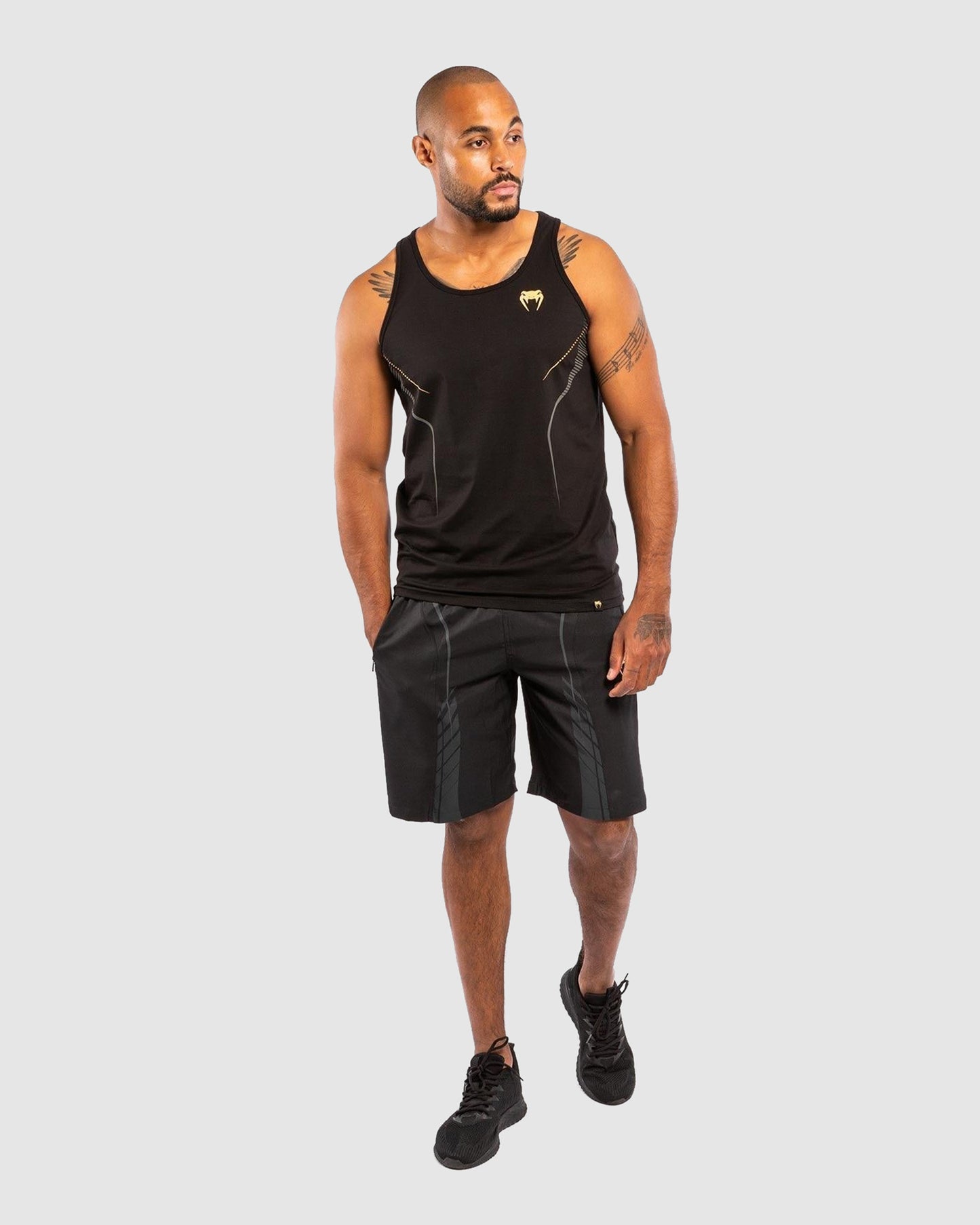 Venum Athletics Tank Top - Black/Gold