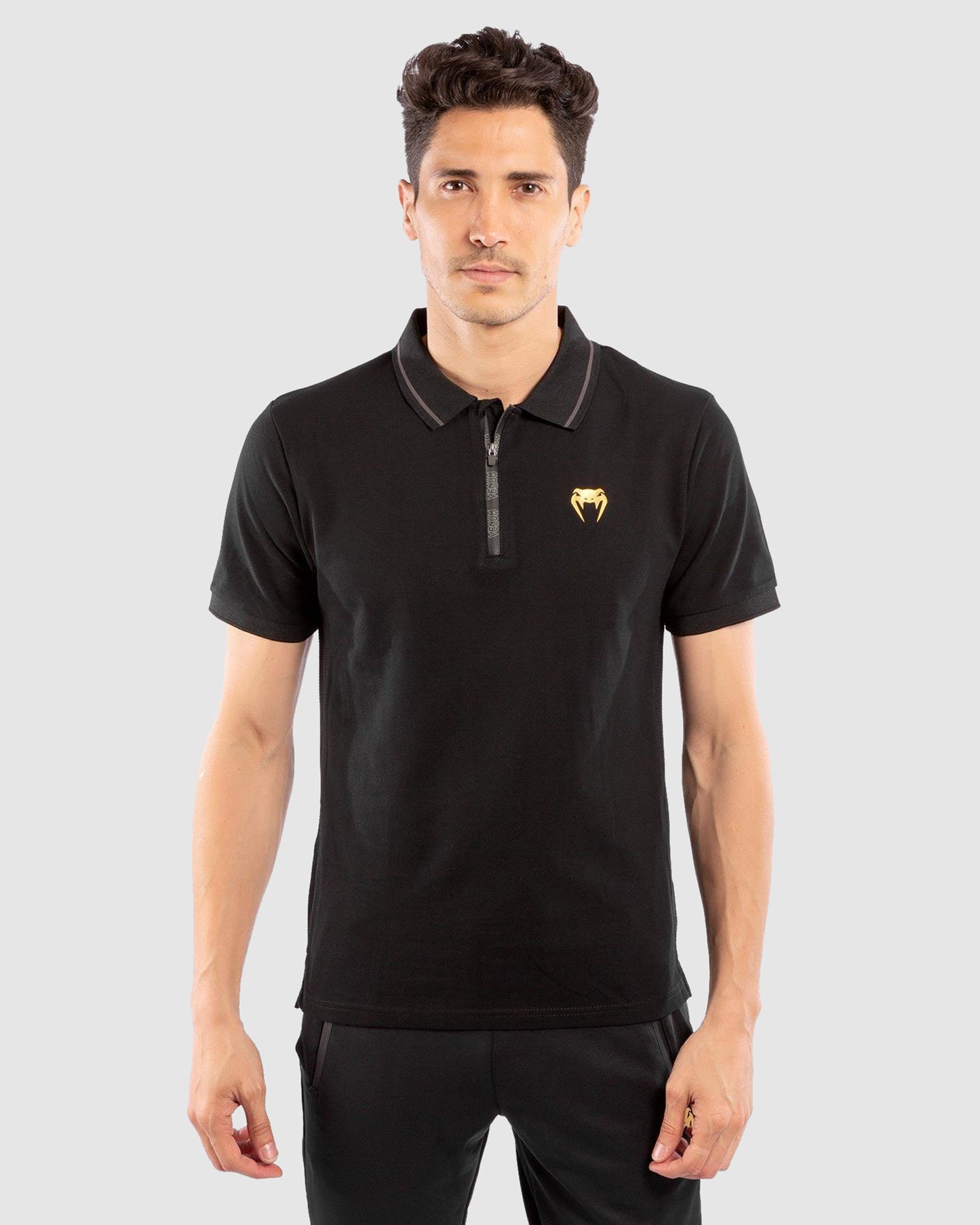 Venum Athletics Polo - Black/Gold