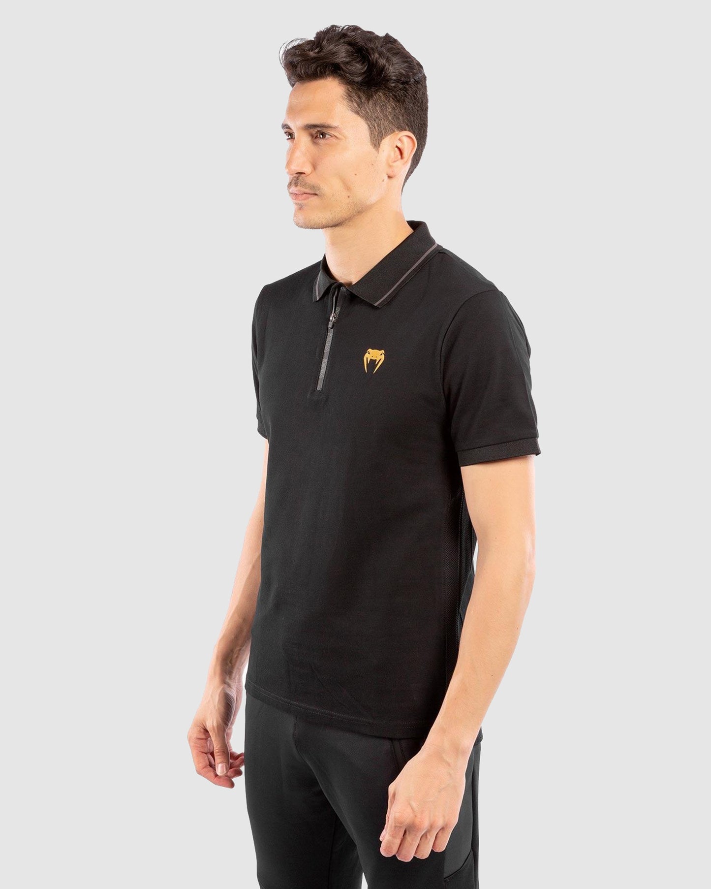 Venum Athletics Polo - Black/Gold