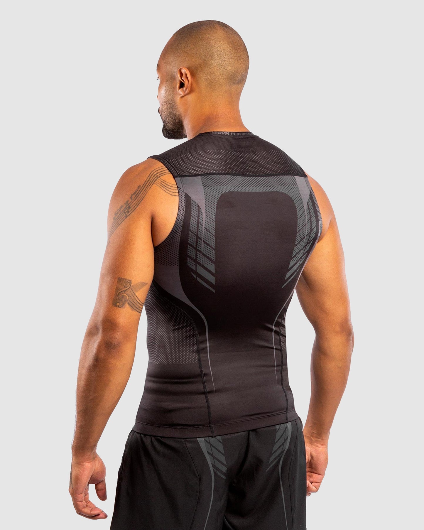 Venum Athletics Rashguard Sleeveless - Black/Gold