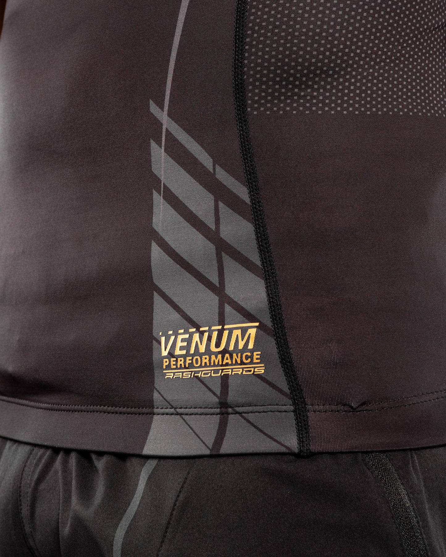 Venum Athletics Rashguard Sleeveless - Black/Gold