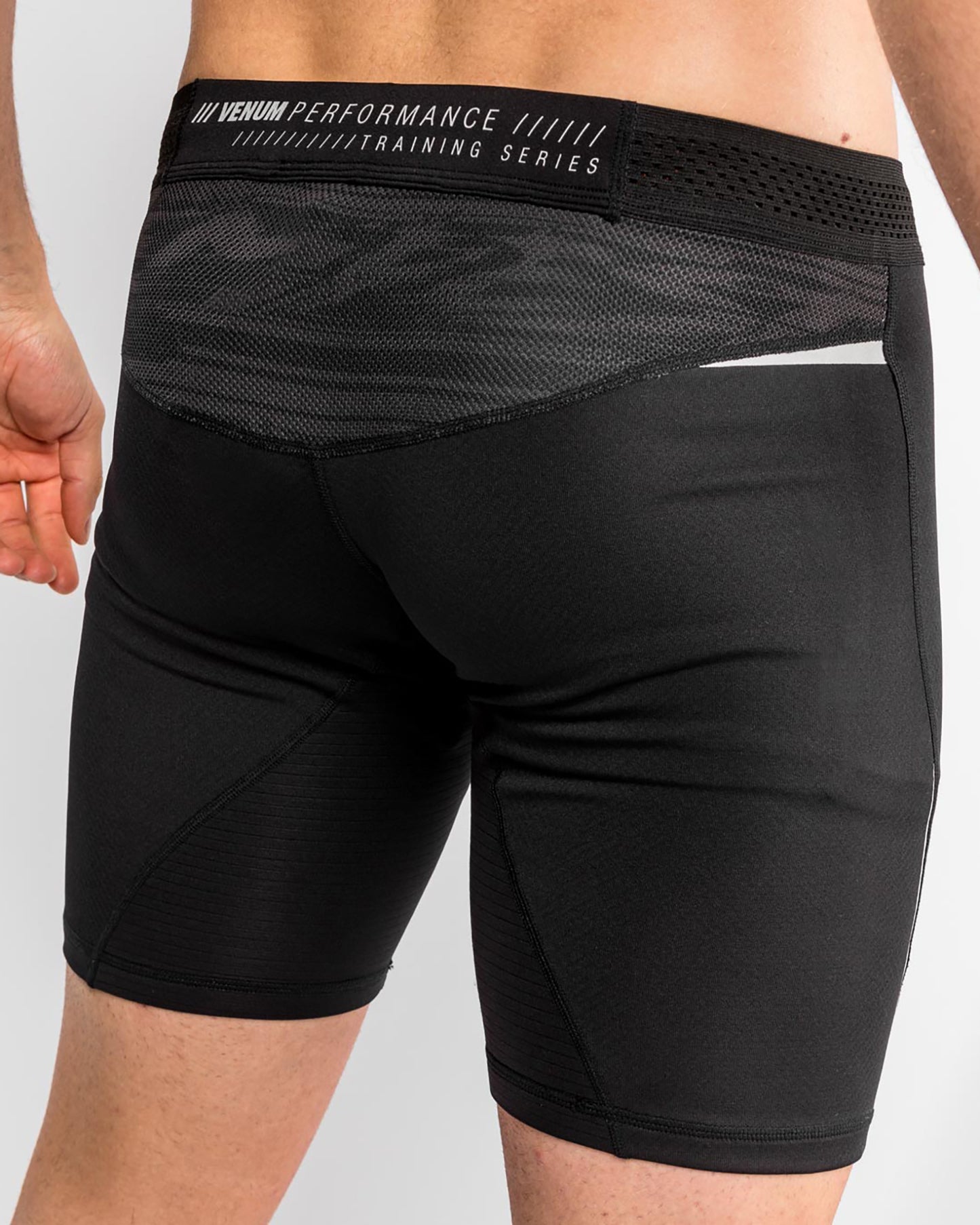 Venum Tempest 2.0 Vale Tudo Shorts - Black/Grey