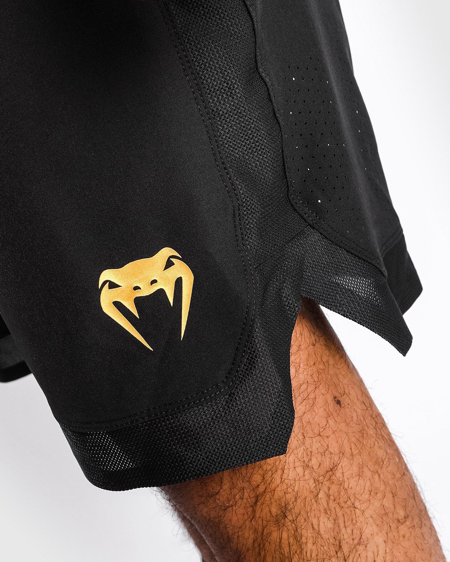 Venum Tempest 2.0 Training Shorts - Black/Gold