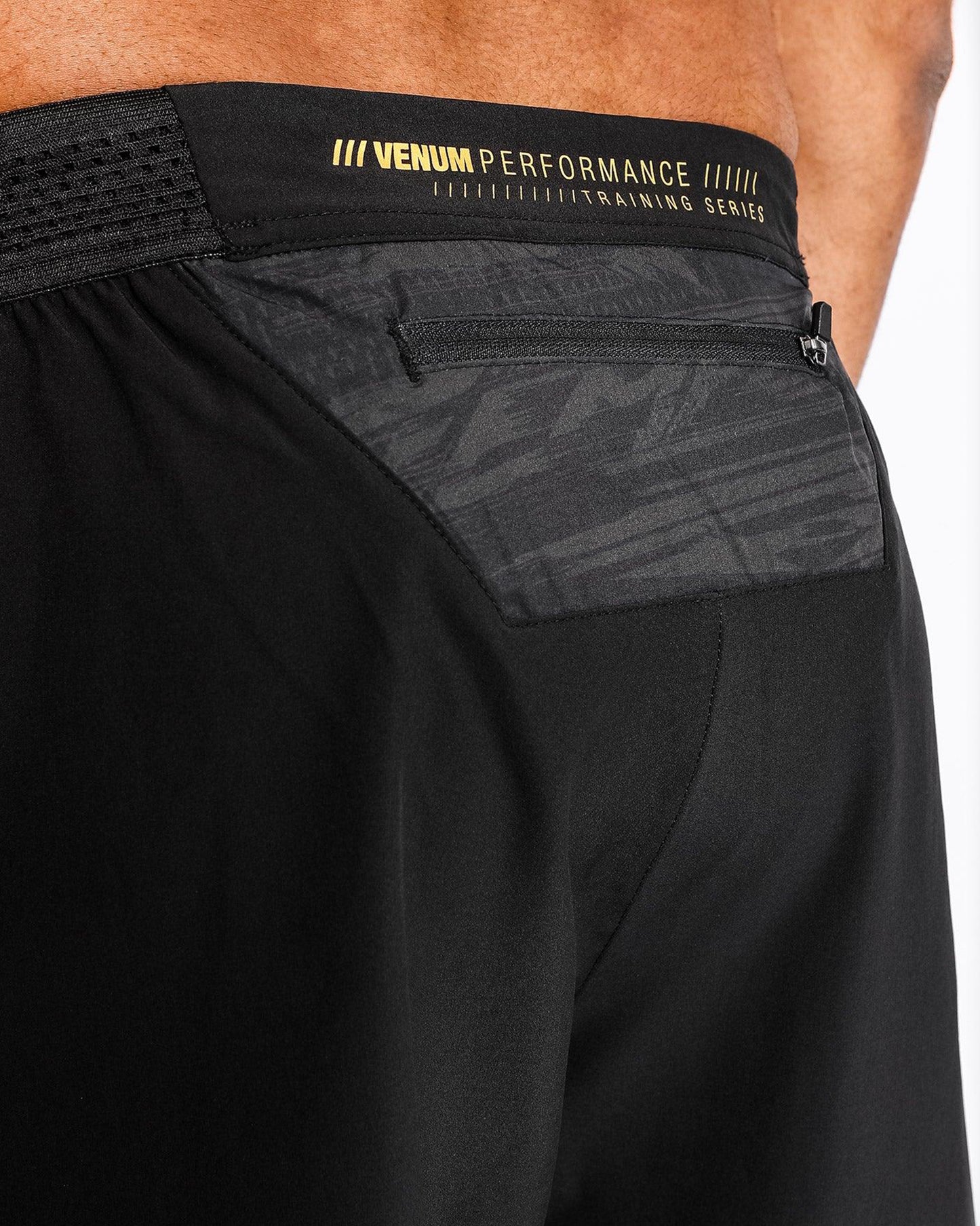 Venum Tempest 2.0 Training Shorts - Black/Gold