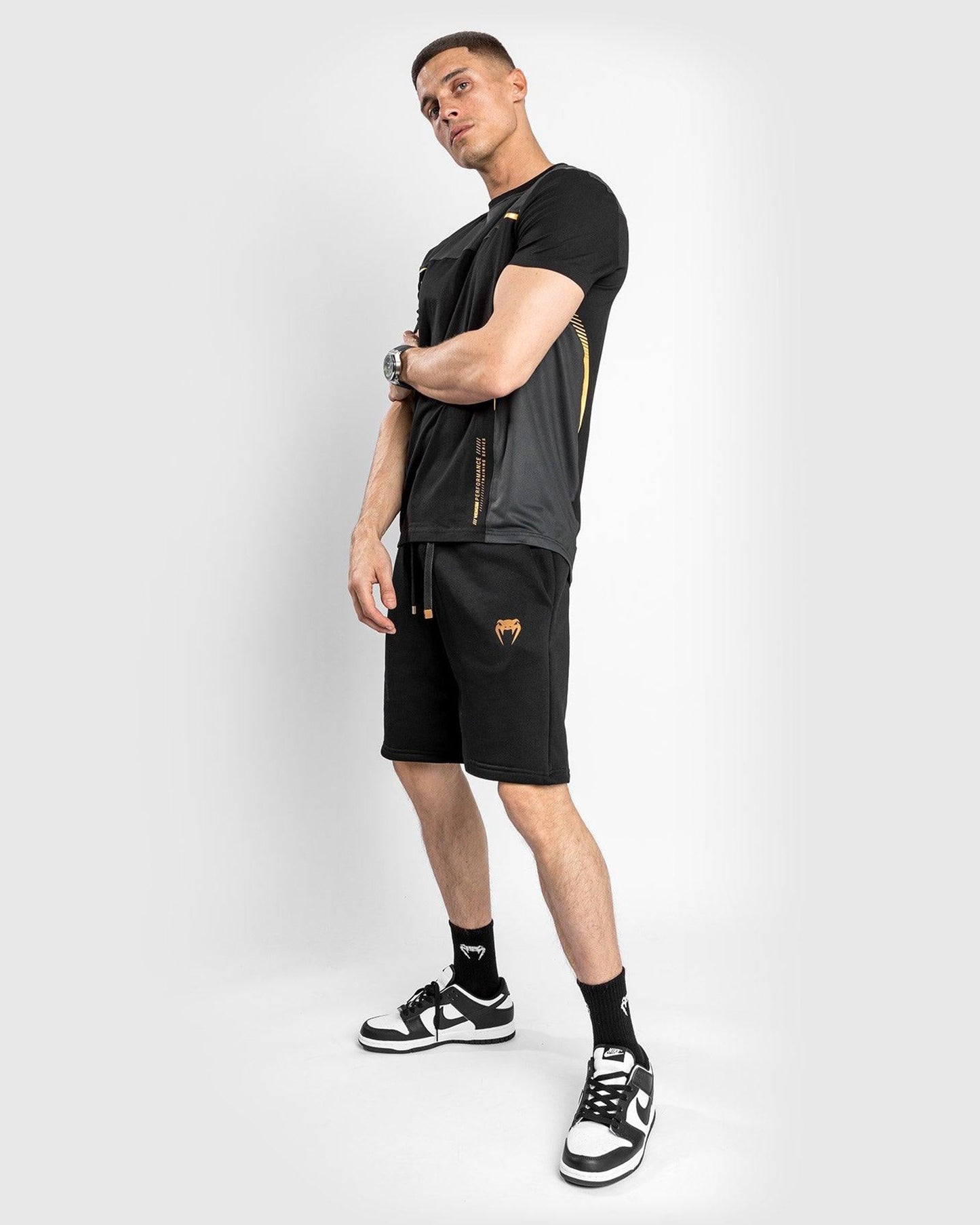 Venum Tempest 2.0 T-shirt - Black/Gold