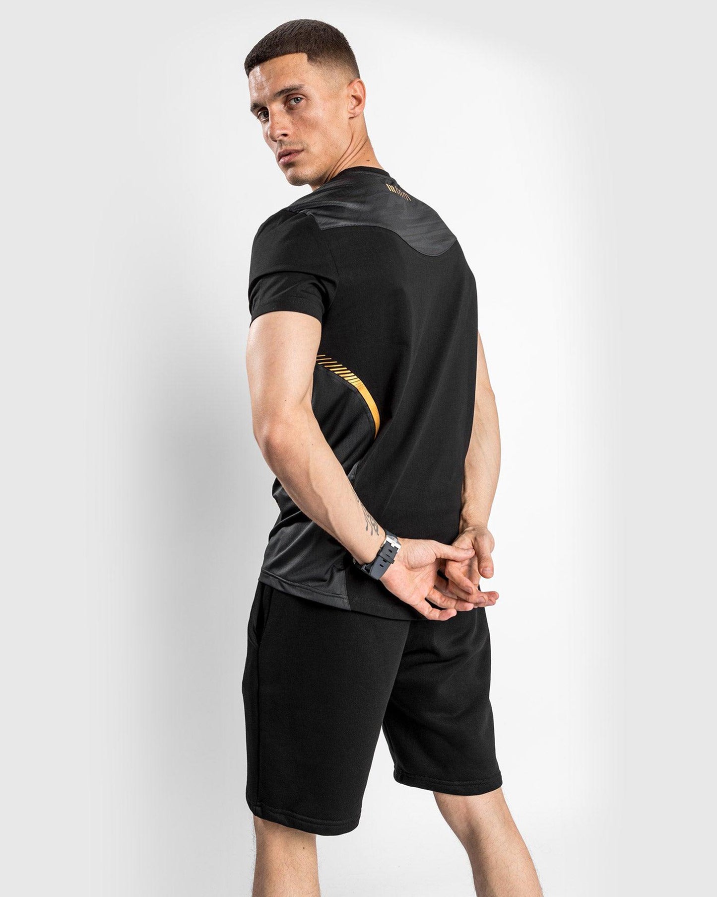 Venum Tempest 2.0 T-shirt - Black/Gold