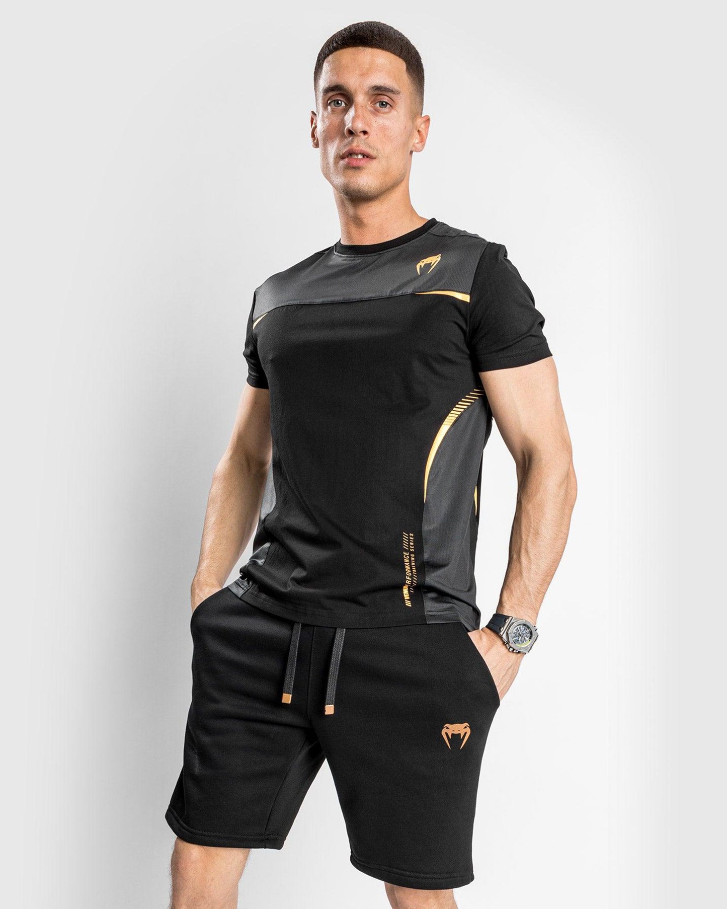 Venum Tempest 2.0 T-shirt - Black/Gold