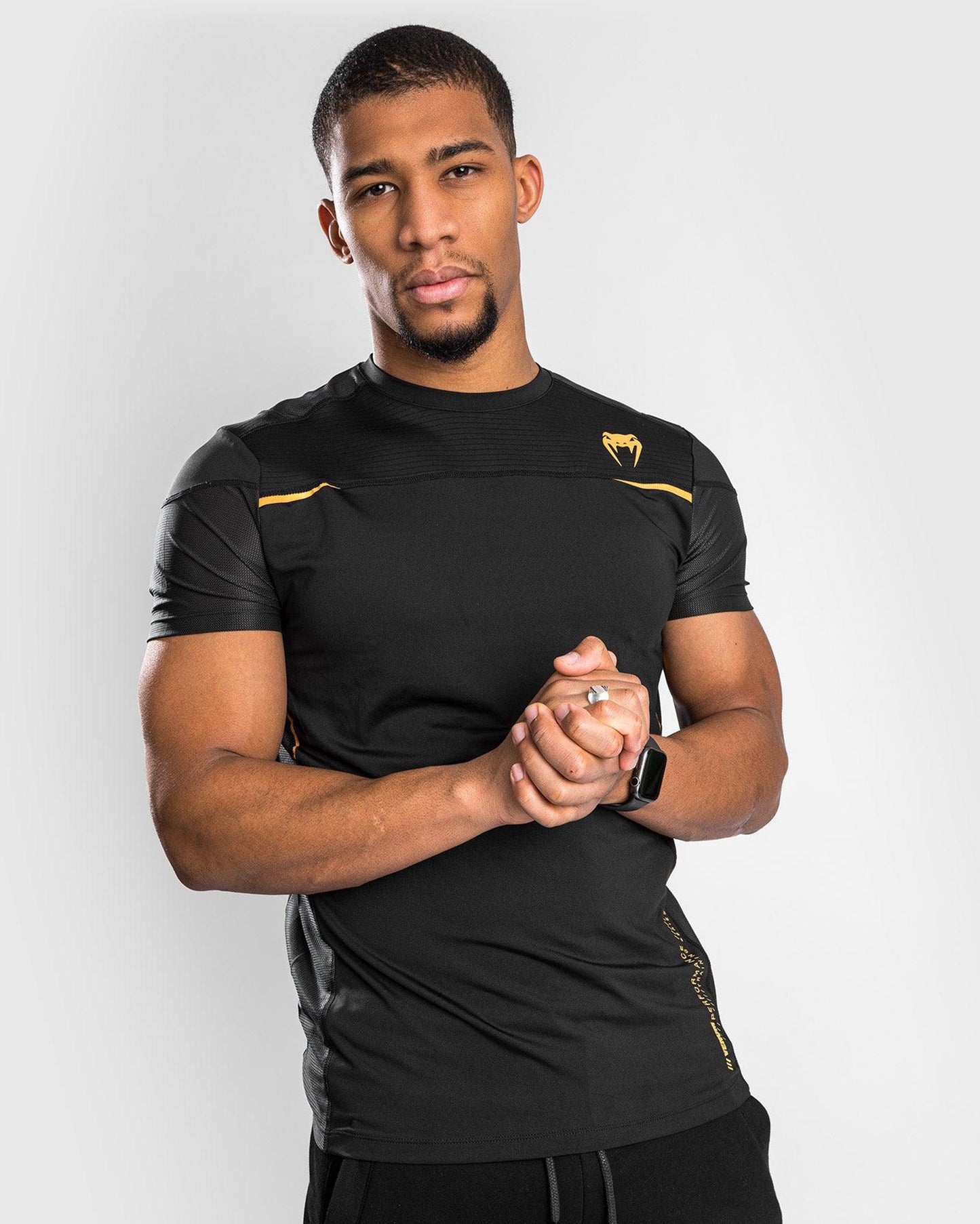 Venum Tempest 2.0 Dry tech T-shirt - Black/Gold