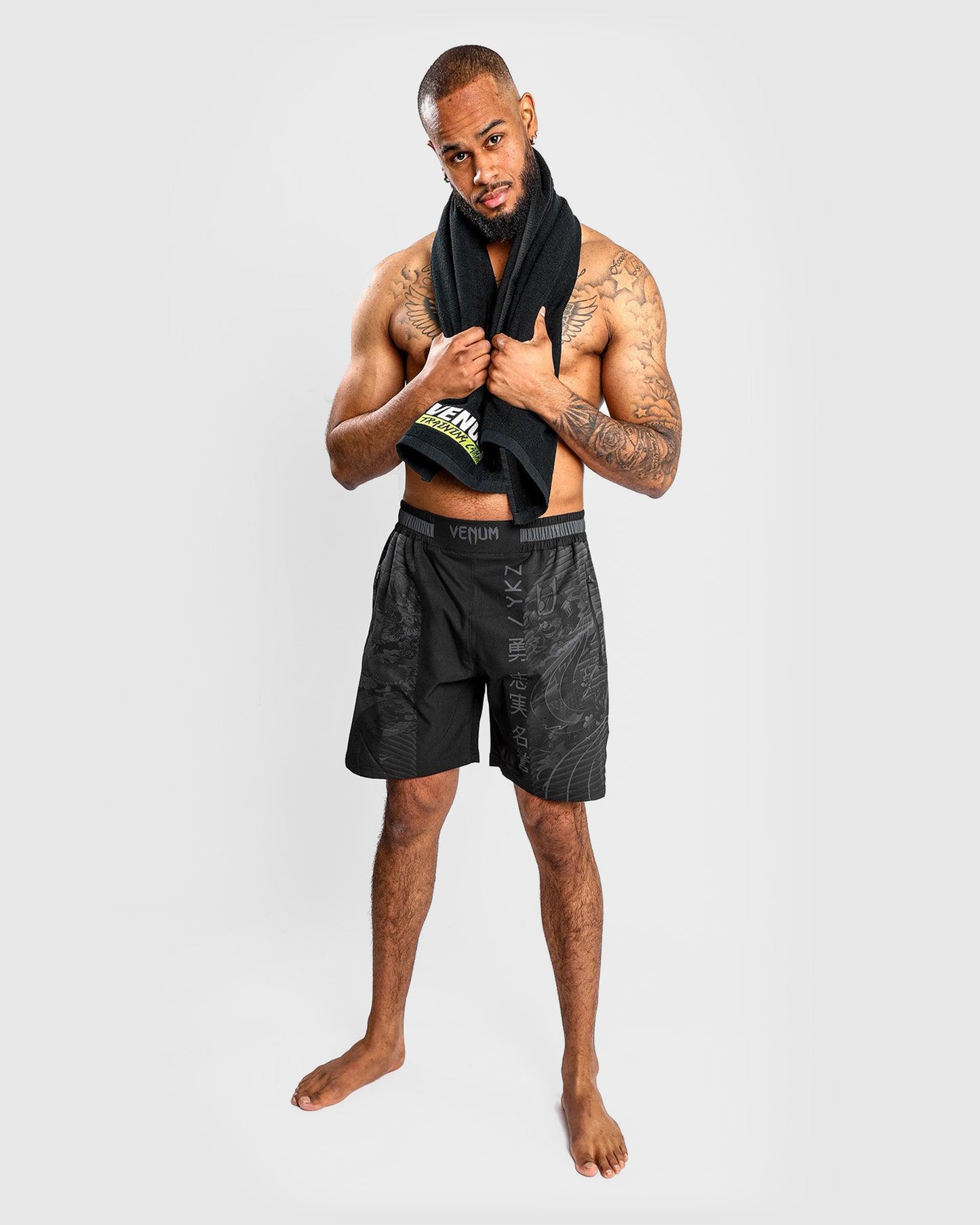 Venum YKZ21 Training Shorts - Black/Black