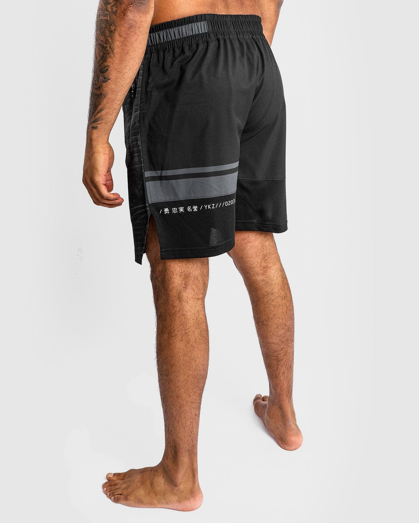 Venum YKZ21 Training Shorts - Black/Black