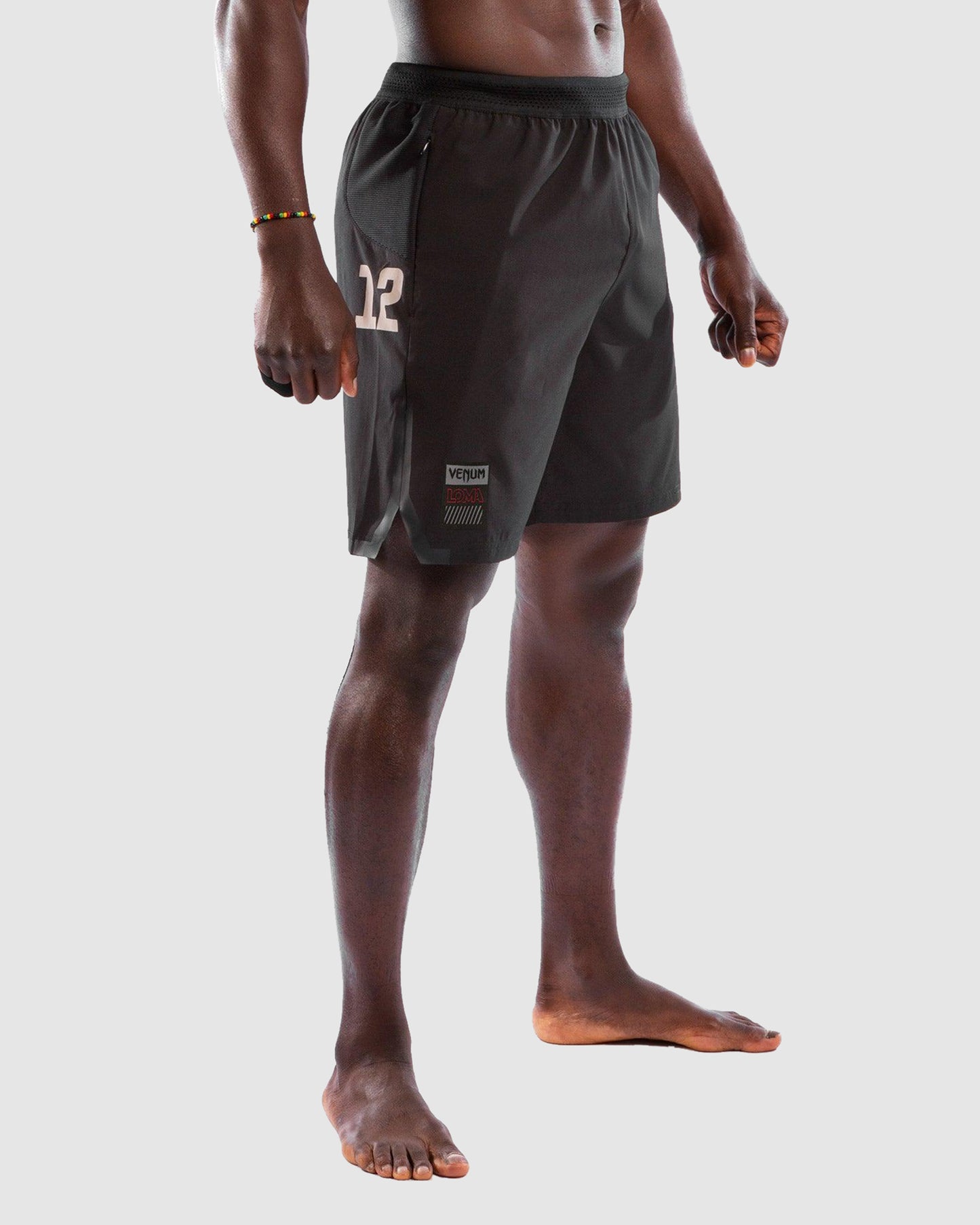 Venum Loma 08-12 Training Short - Black