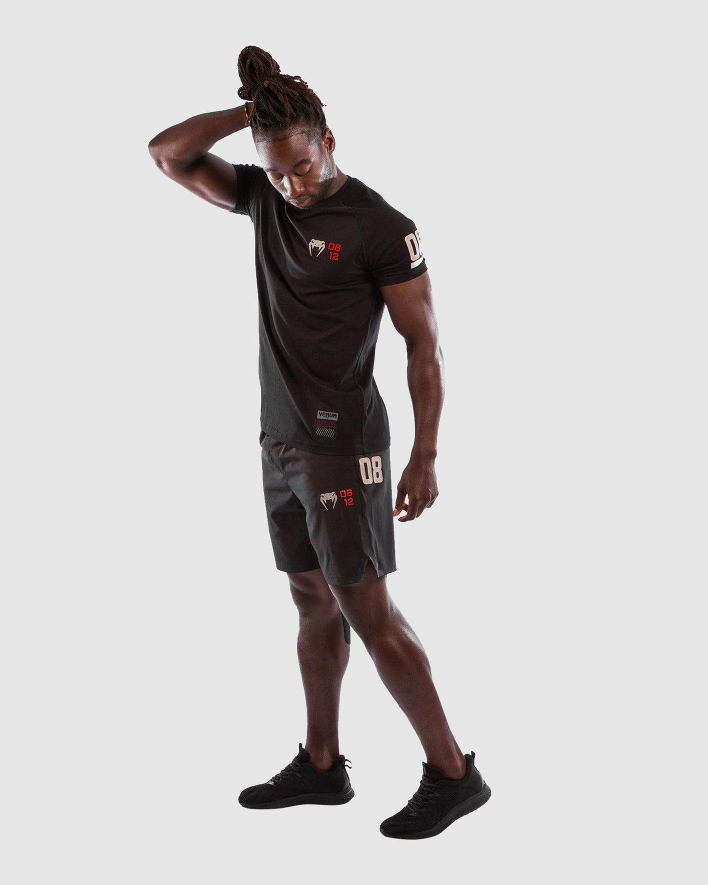 Venum Loma 08-12 Training Short - Black