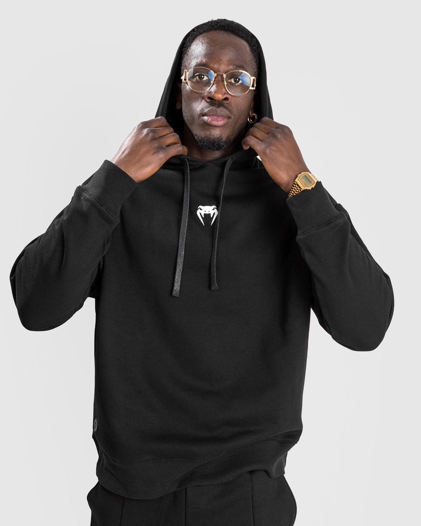 Venum Vortex XL Hoodie - Oversize - Black