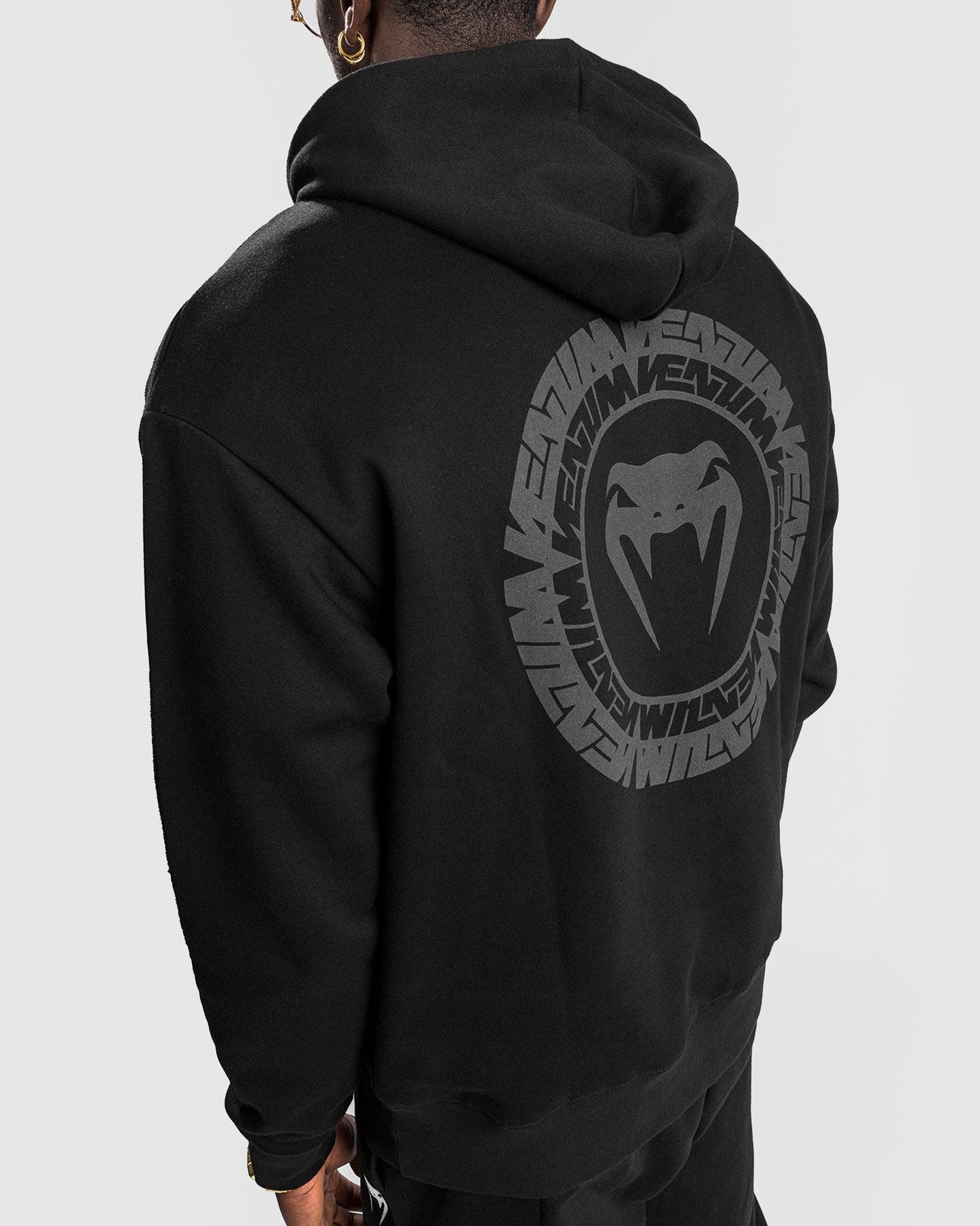 Venum Vortex XL Hoodie - Oversize - Black