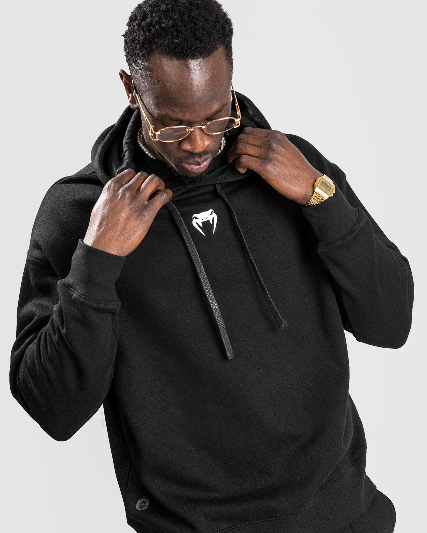 Venum Vortex XL Hoodie - Oversize - Black