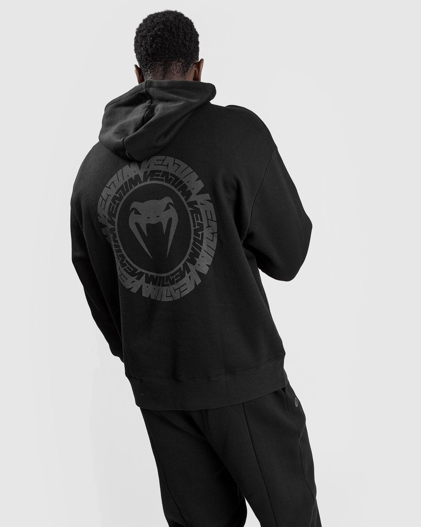 Venum Vortex XL Hoodie - Oversize - Black