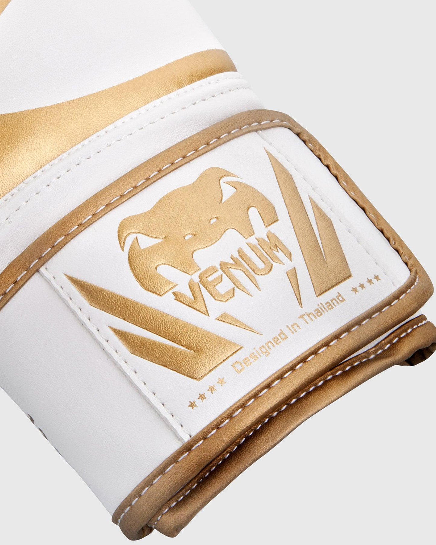 Venum Challenger 2.0 Boxing Gloves - White/Gold