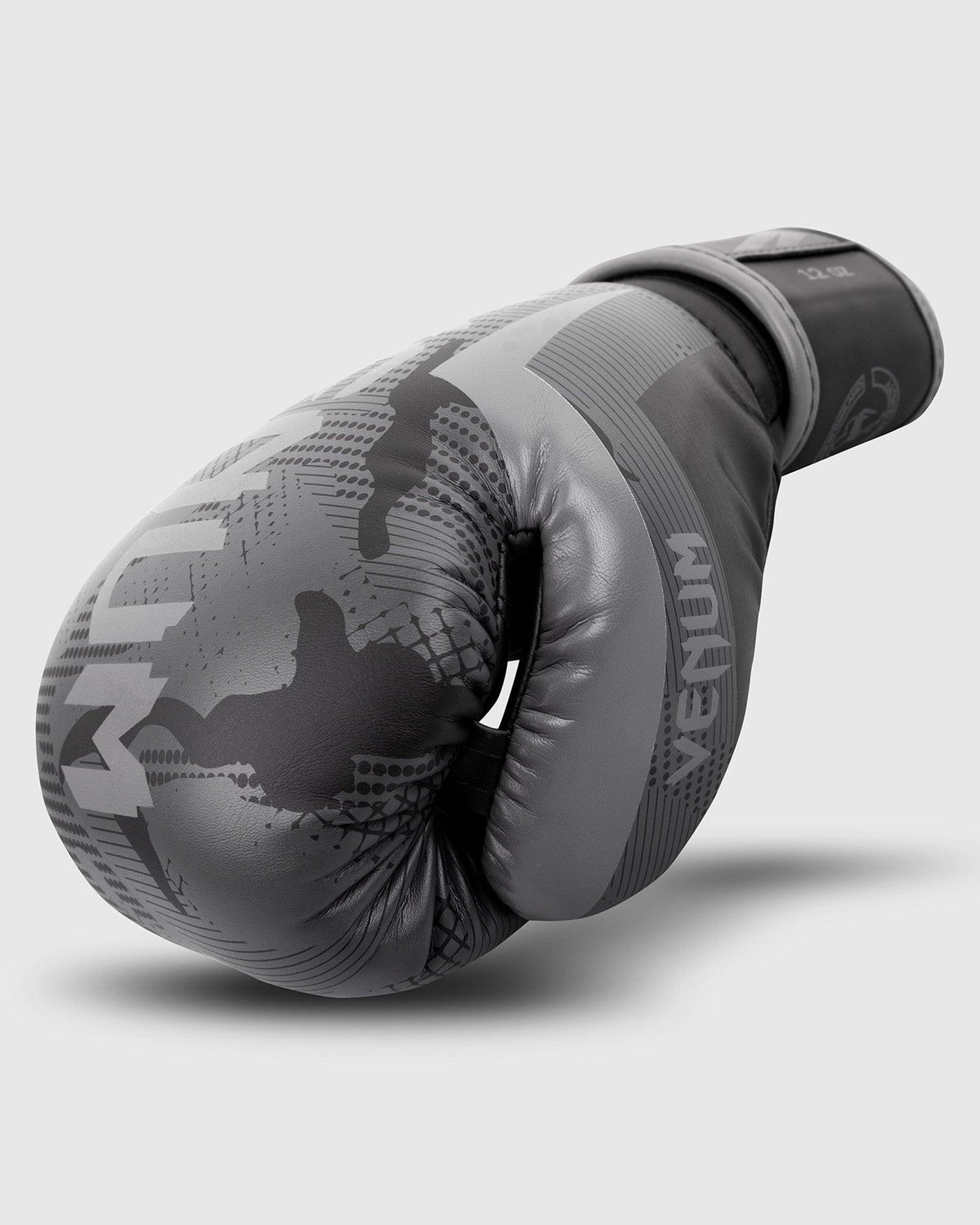 Venum Elite Boxing Gloves - Black/Dark Camo