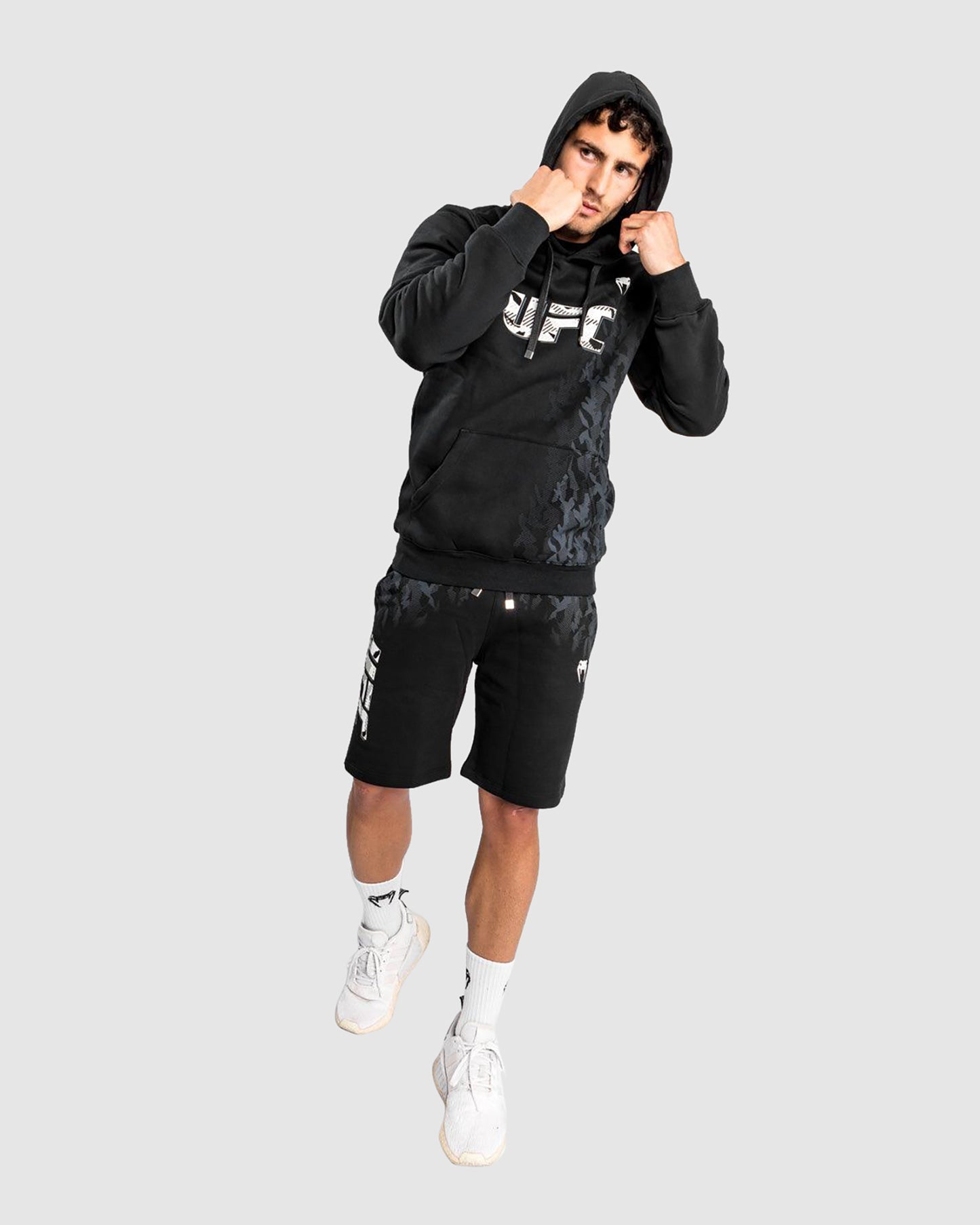 UFC Venum Authentic Fight Week Men's Pullover Hoodie