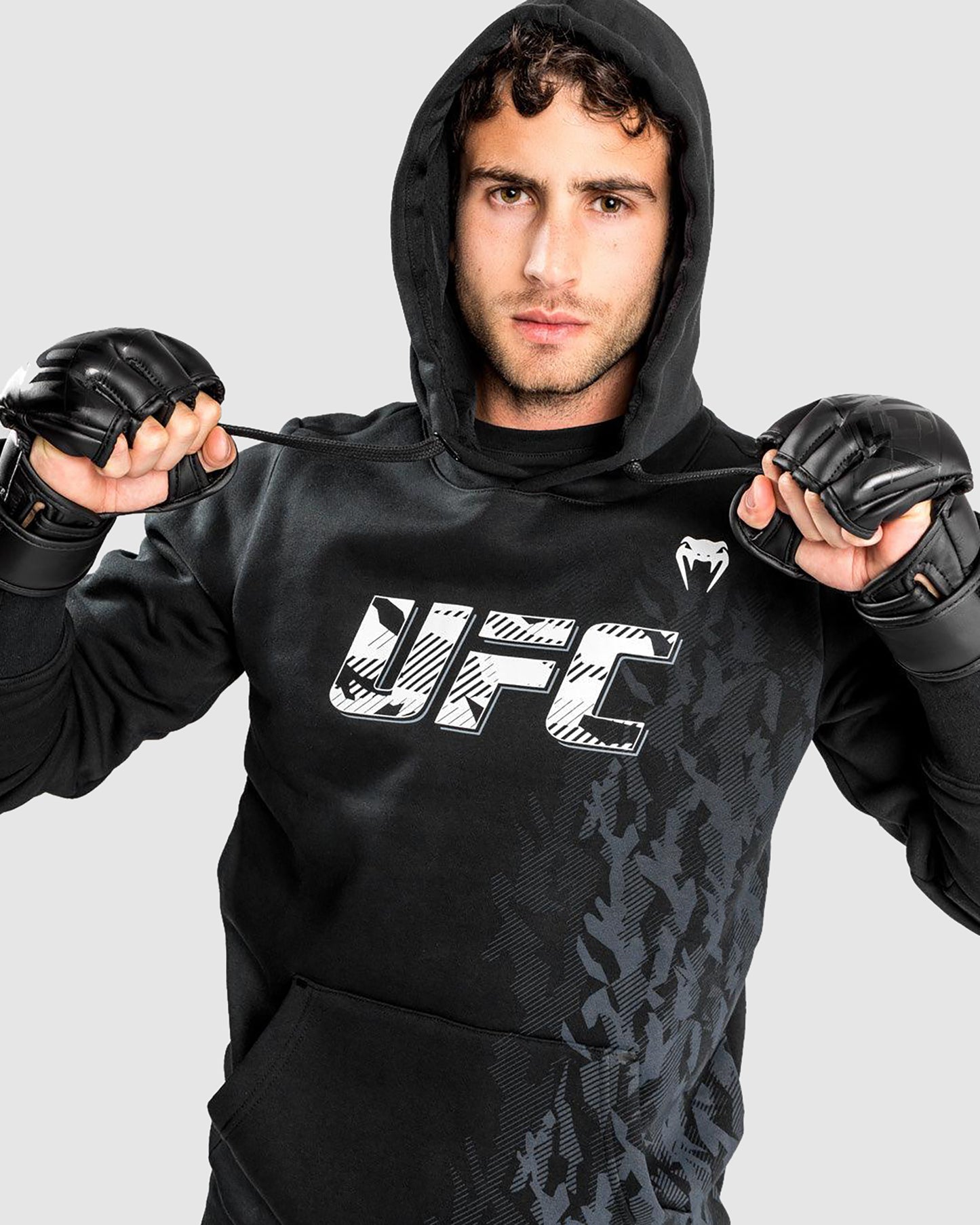 UFC Venum Authentic Fight Week Men's Pullover Hoodie