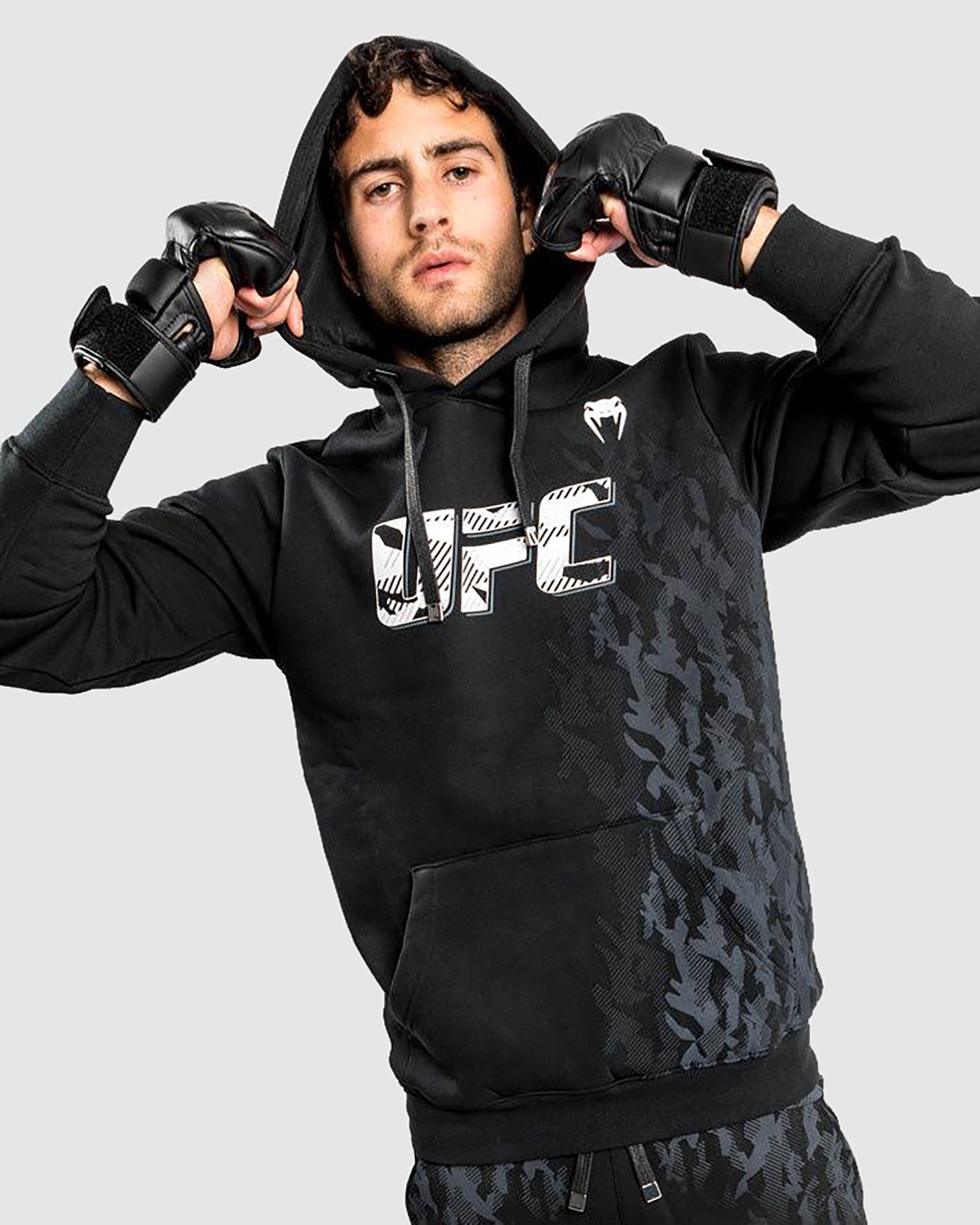 UFC Venum Authentic Fight Week Men's Pullover Hoodie