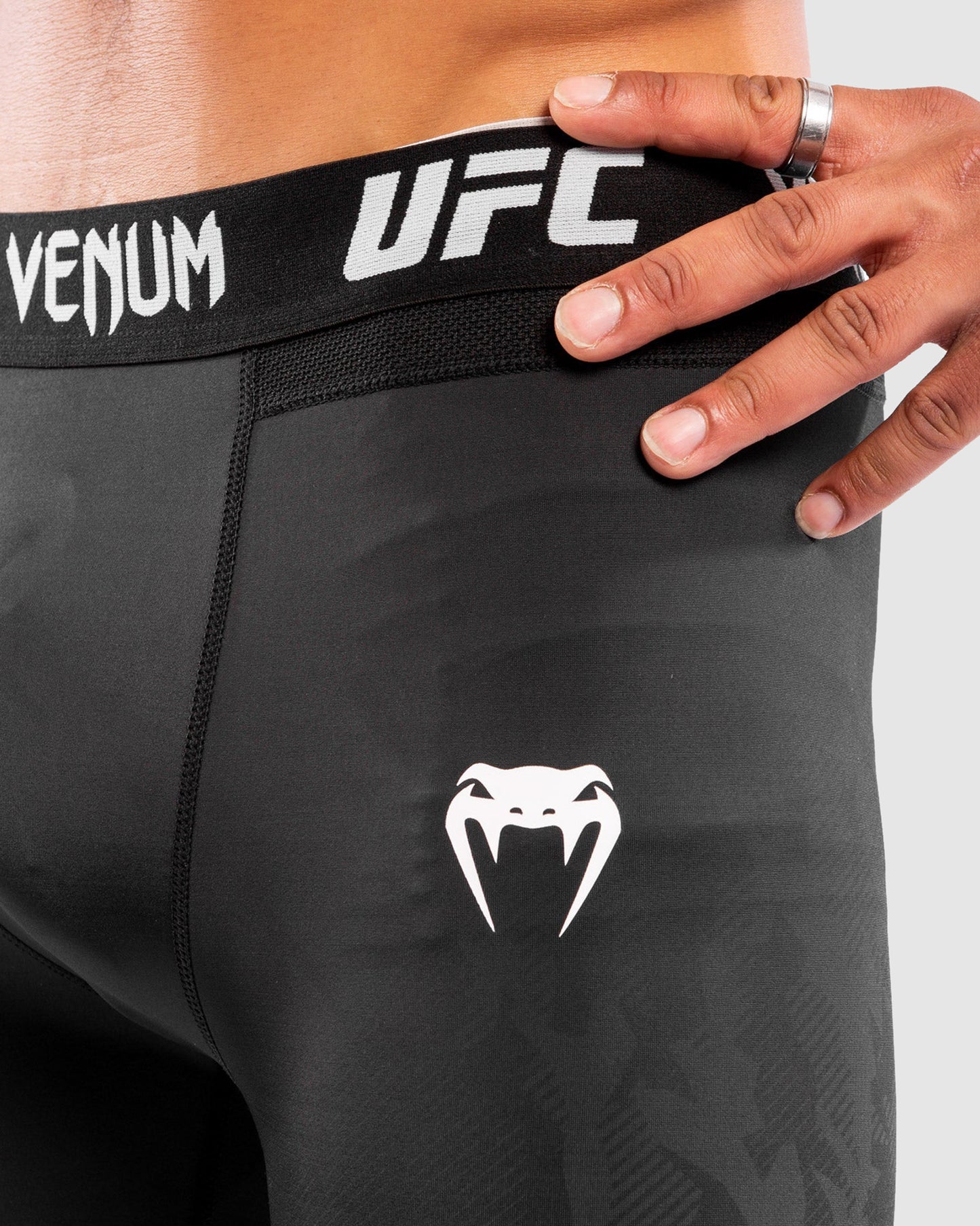 UFC Venum Authentic Fight Week Men's Performance Tight - Black