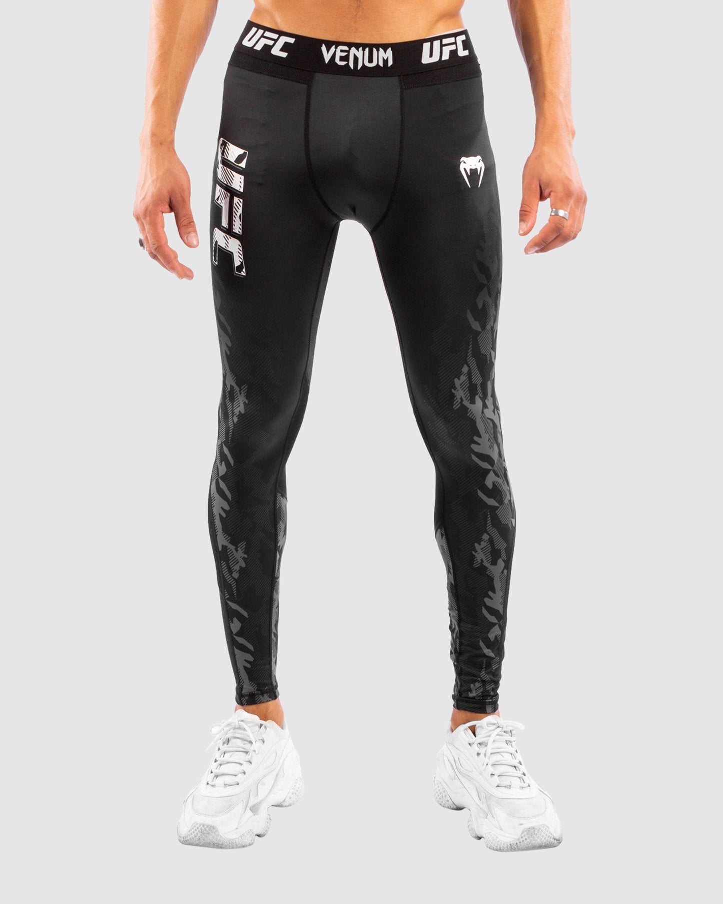 UFC Venum Authentic Fight Week Men's Performance Tight - Black