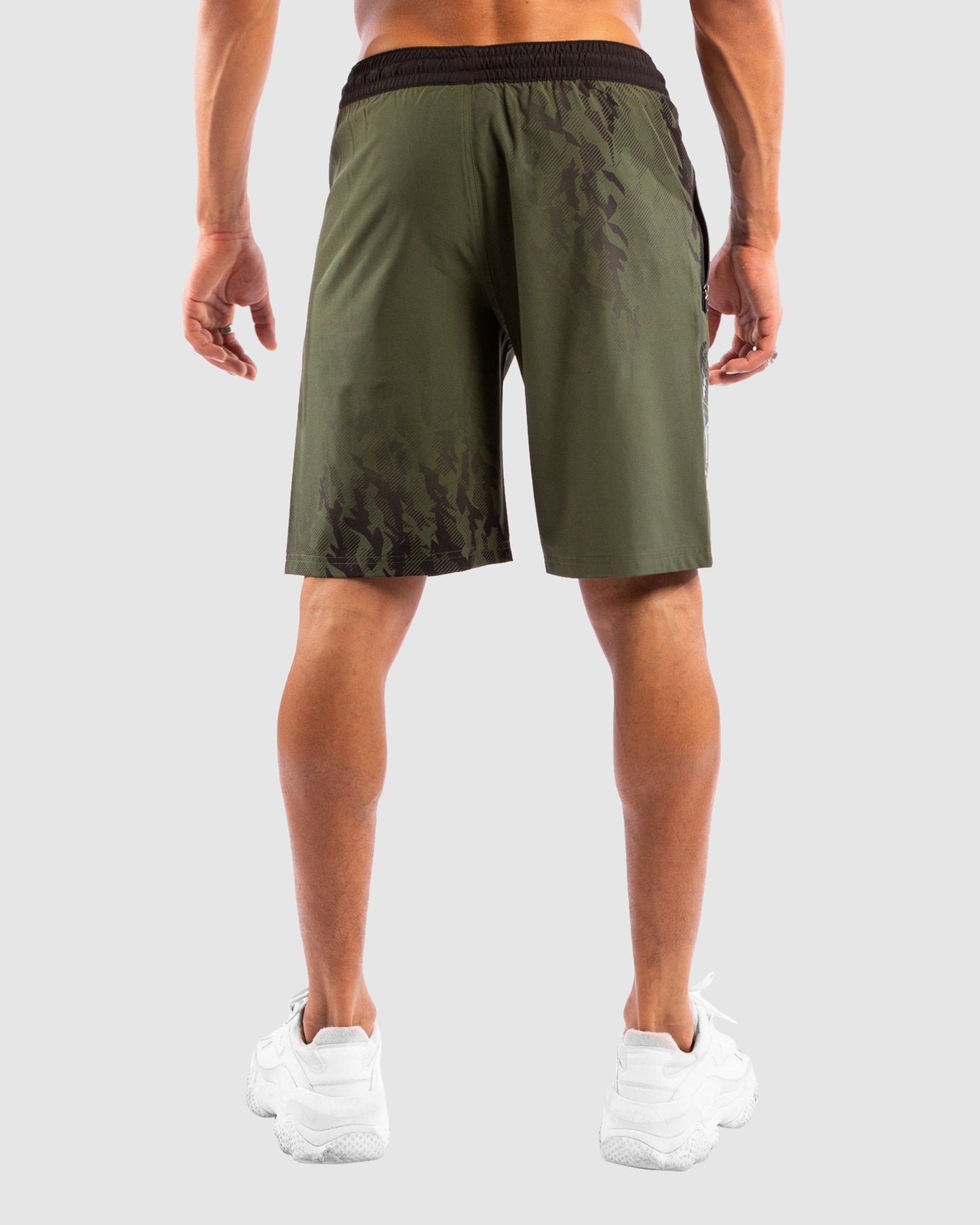 UFC Venum Authentic Fight Week Men's Performance Shorts - Khaki