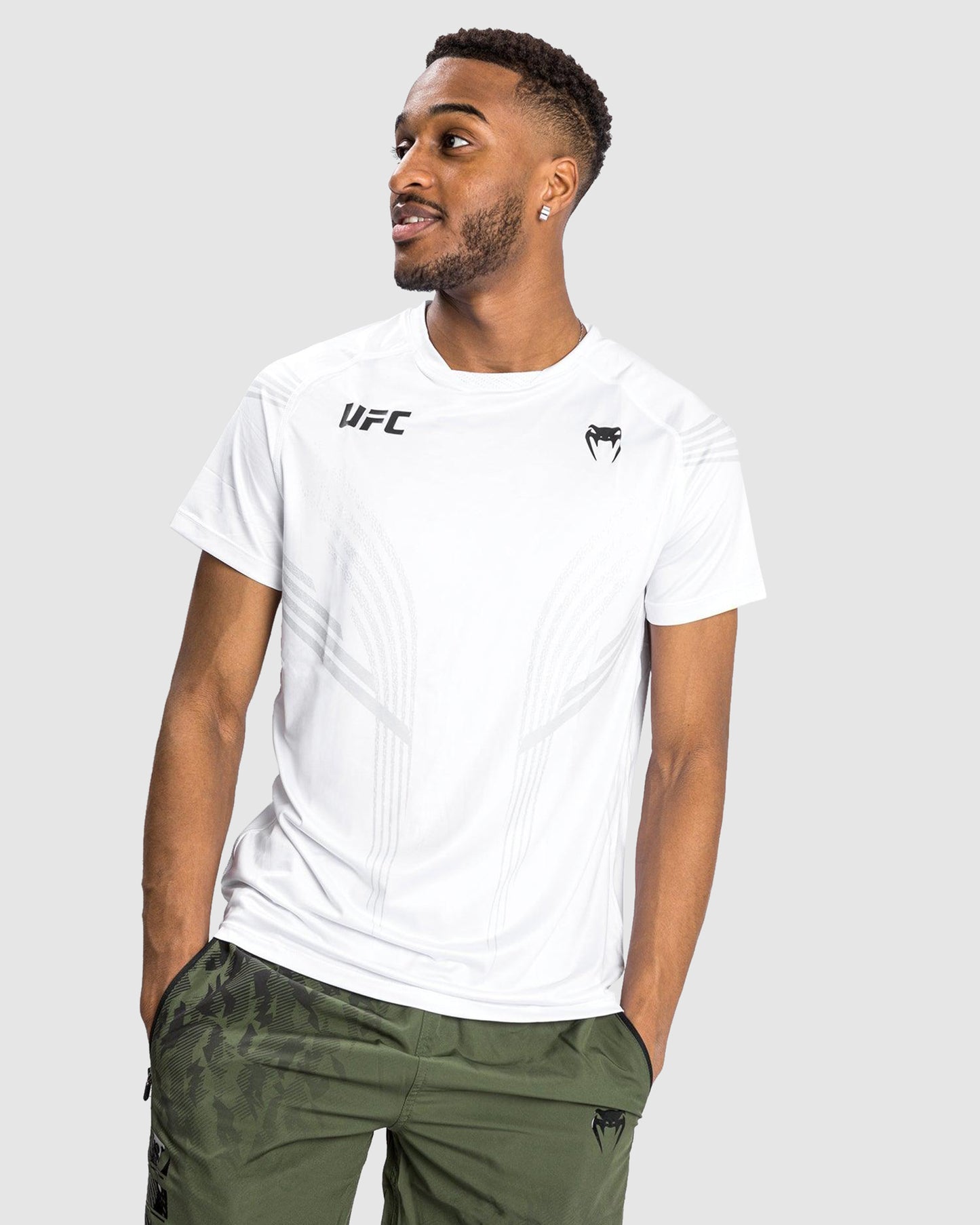 UFC Venum Pro Line Men's Jersey - White