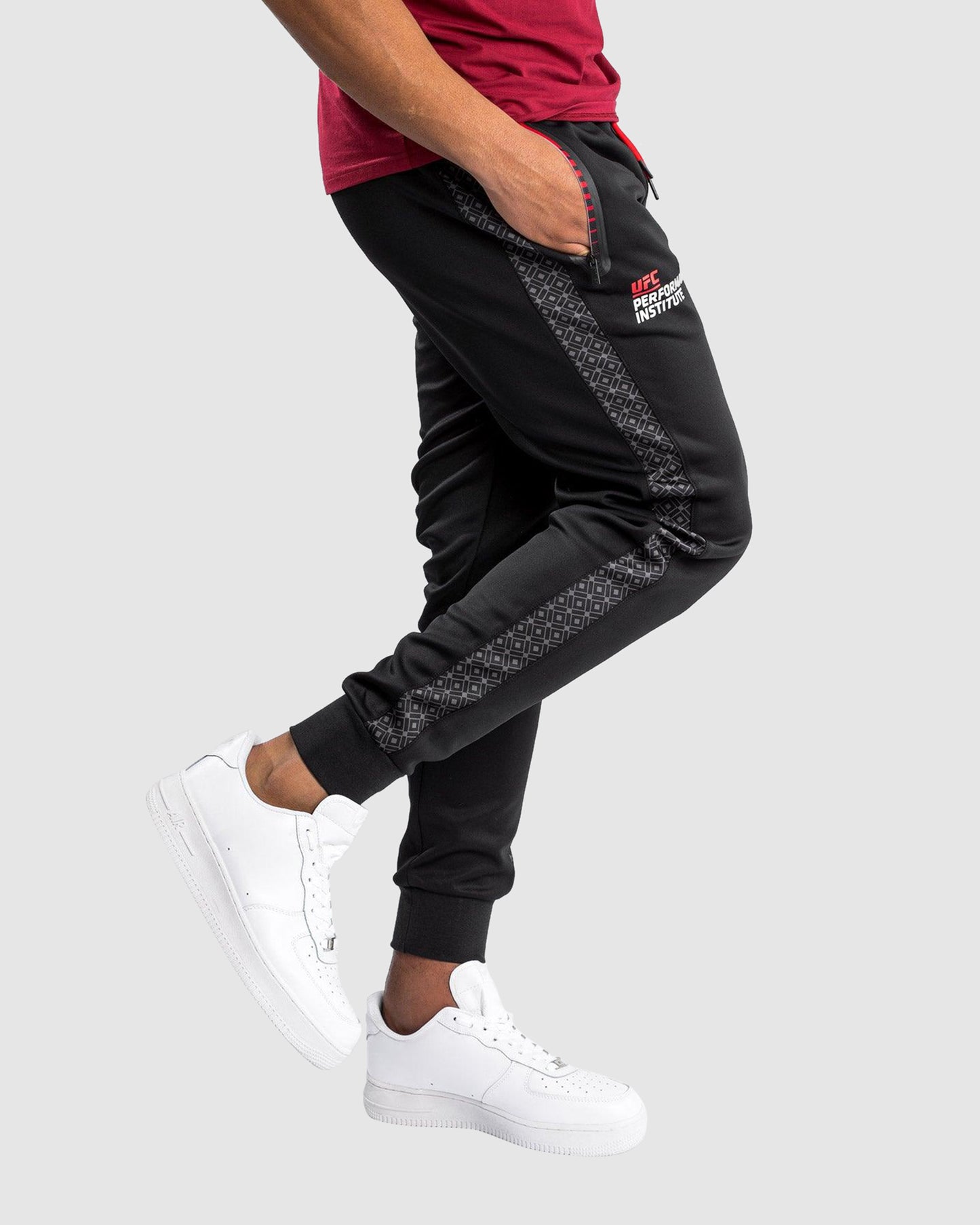 UFC Venum Performance Institute Joggers - Black/Red