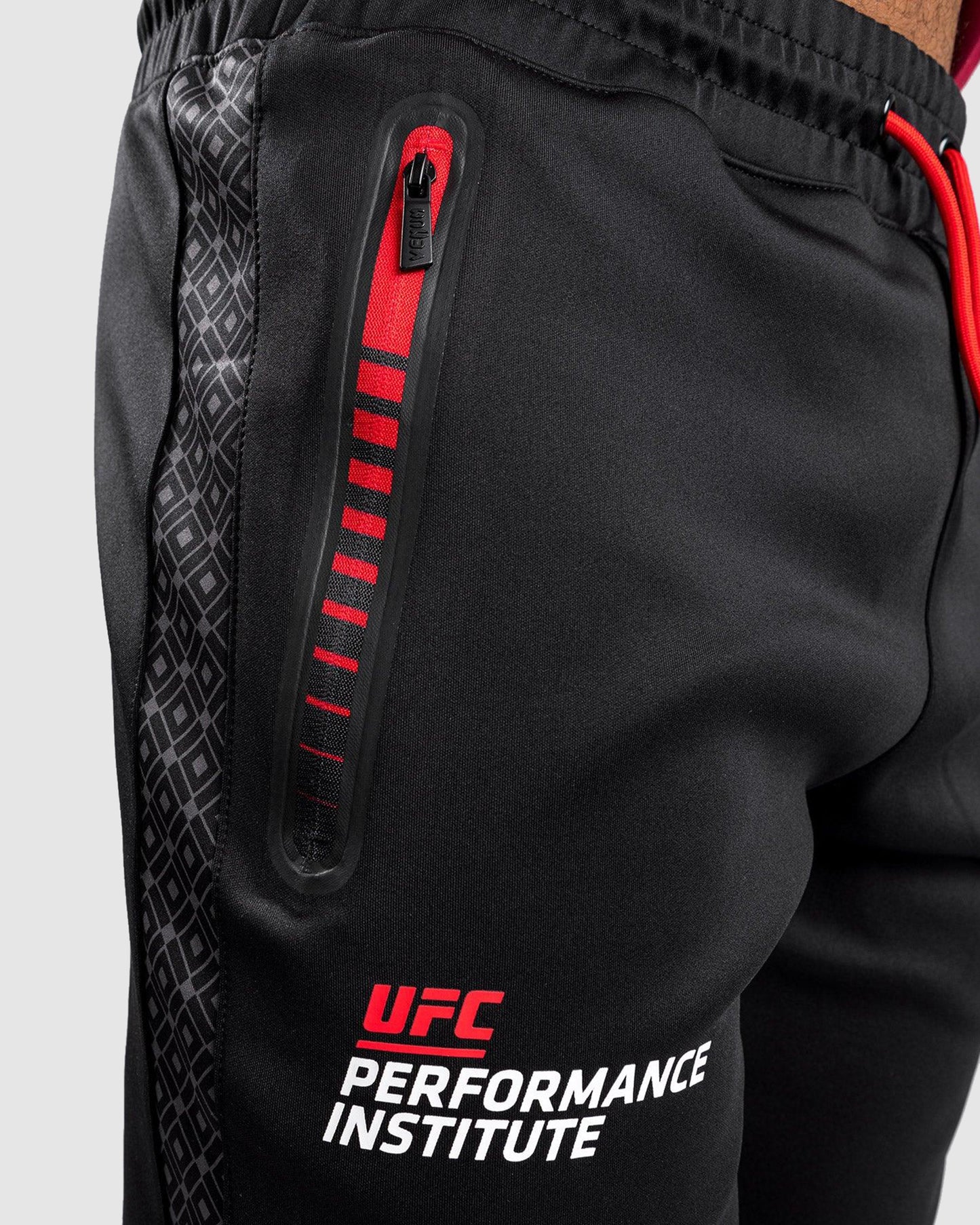 UFC Venum Performance Institute Joggers - Black/Red