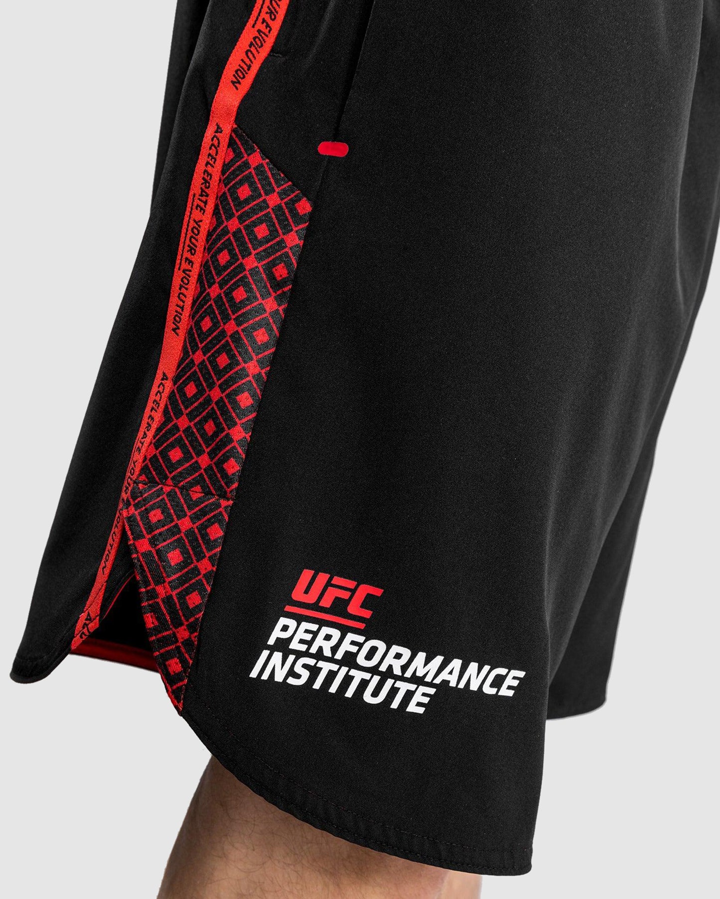 UFC Venum Performance Institute Training Short - Black/Red