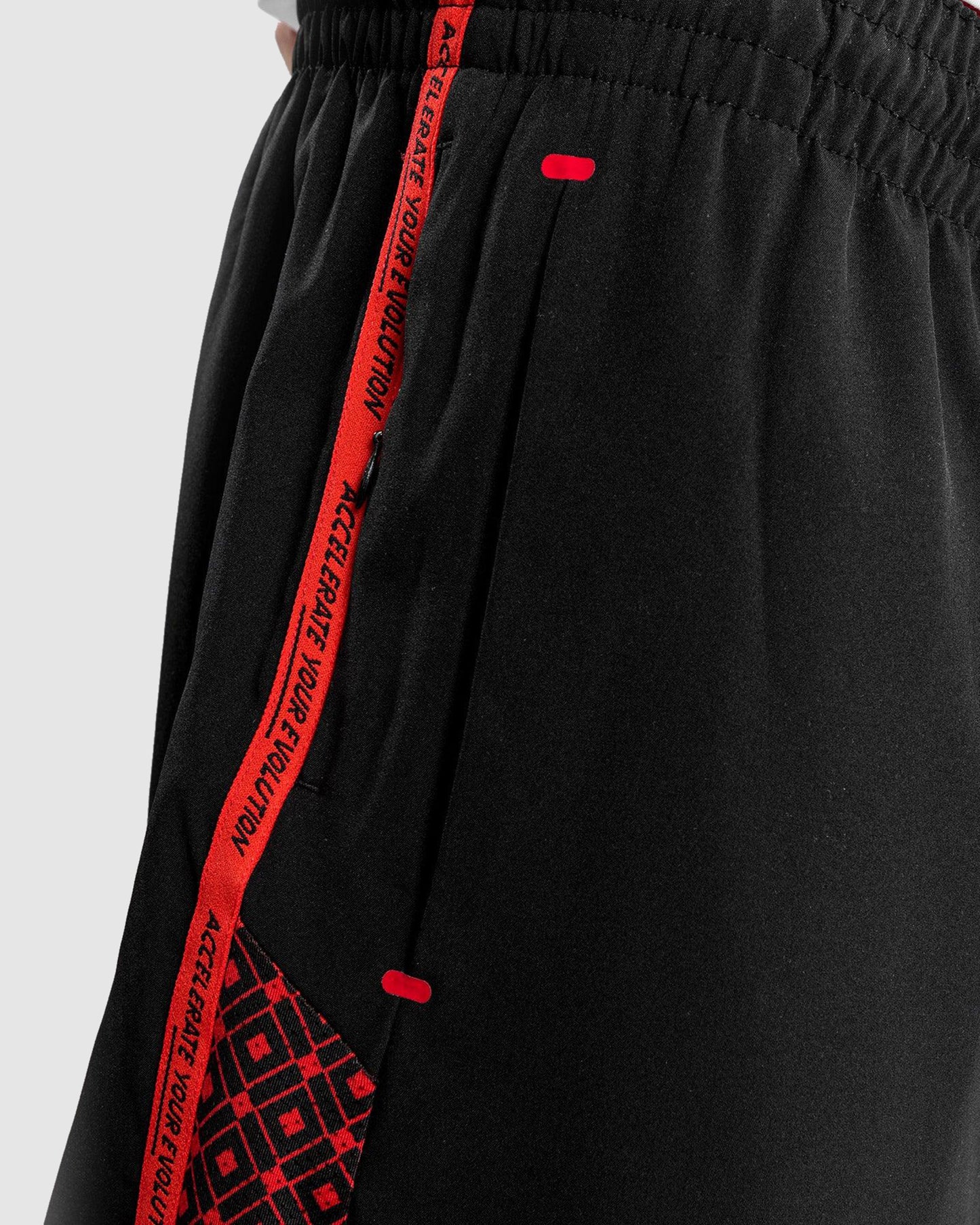 UFC Venum Performance Institute Training Short - Black/Red