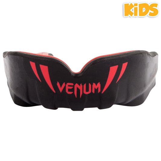 Venum Challenger Kids Mouthguard - Black/Red