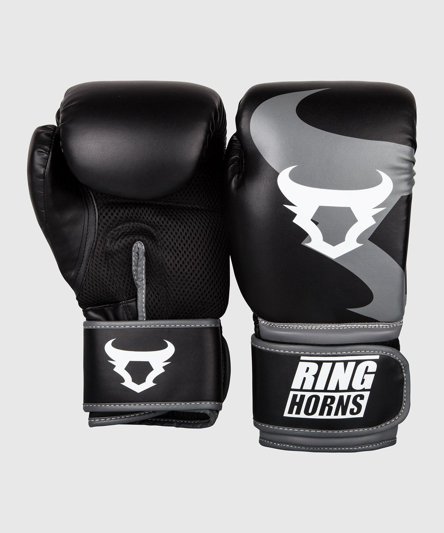 Ringhorns Charger Boxing Gloves - Black/Black