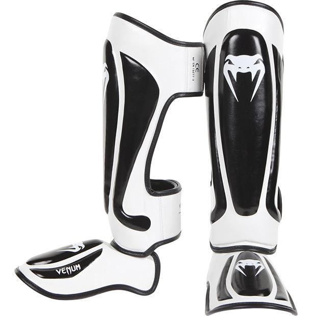 Venum Predator Standup Shin guards - Black/Ice