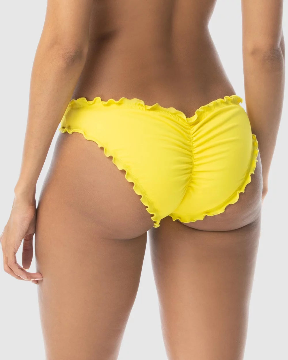 Coco Rave Solids Ariel Ruffle Edge Bottoms