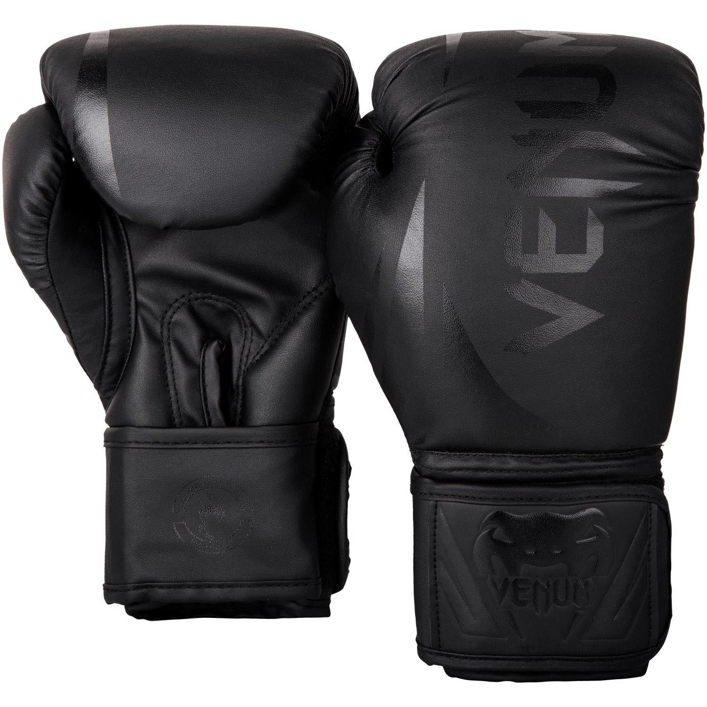 Venum Challenger 2.0 Kids Boxing Gloves - Black/Black