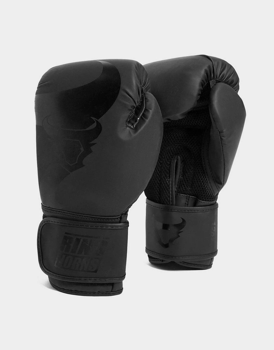 Ringhorns Charger Boxing Gloves - Black/Black