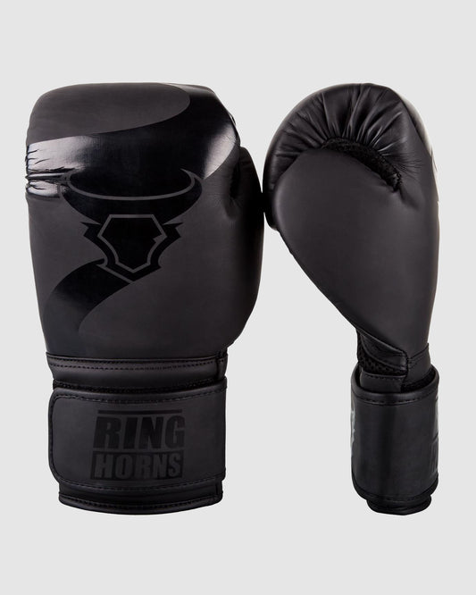 Ringhorns Charger Boxing Gloves - Black/Black