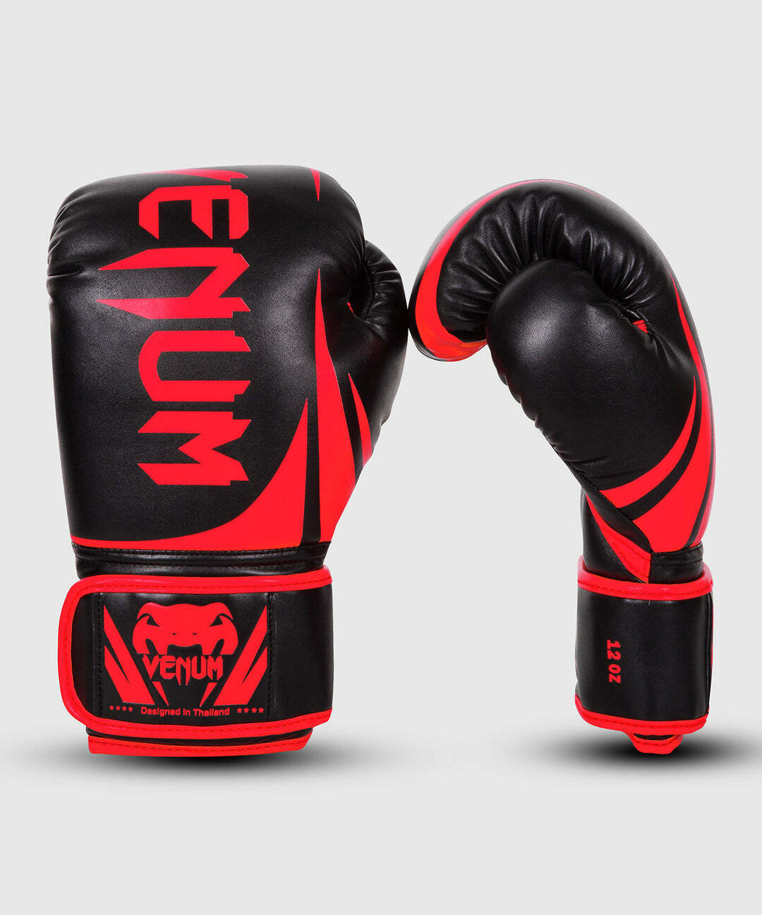 Venum Challenger 2.0 Boxing Gloves - Black/Red