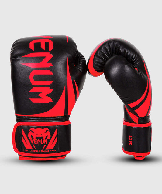Venum Challenger 2.0 Boxing Gloves - Black/Red